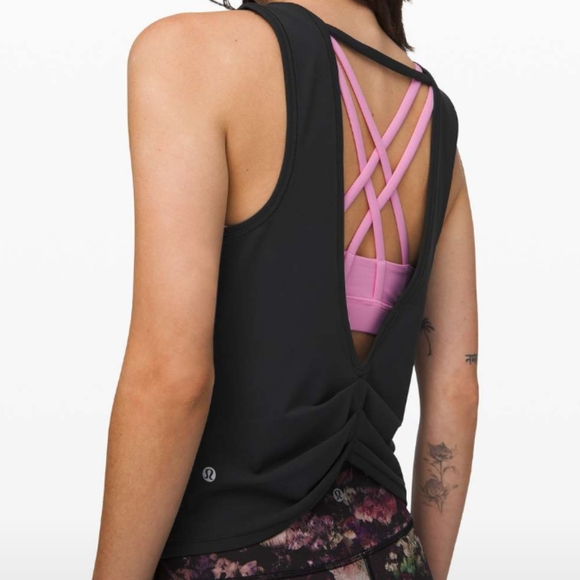lululemon athletica Tops - Lululemon Deep Stretch Tank *Nulu